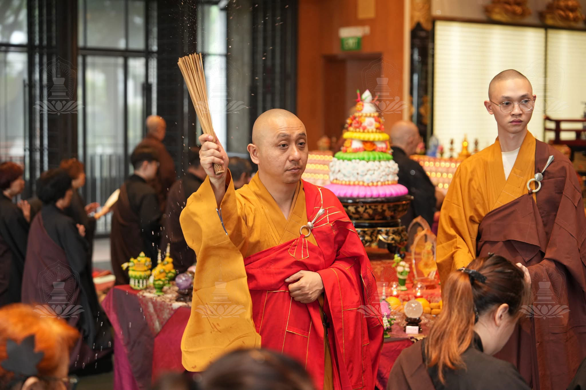 月光菩薩誕法會