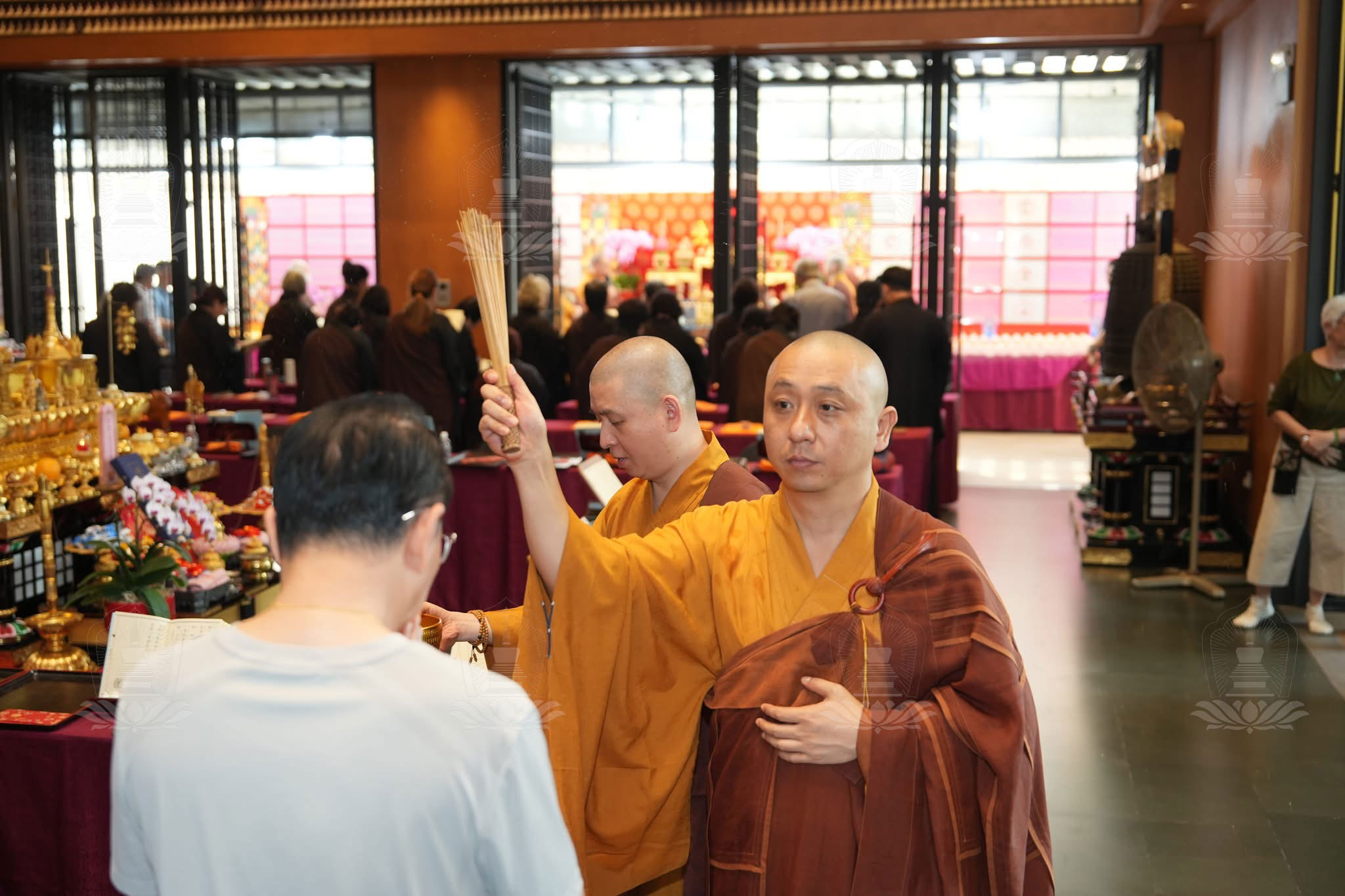 The Seven Medicine Buddhas and Birthday Ceremony