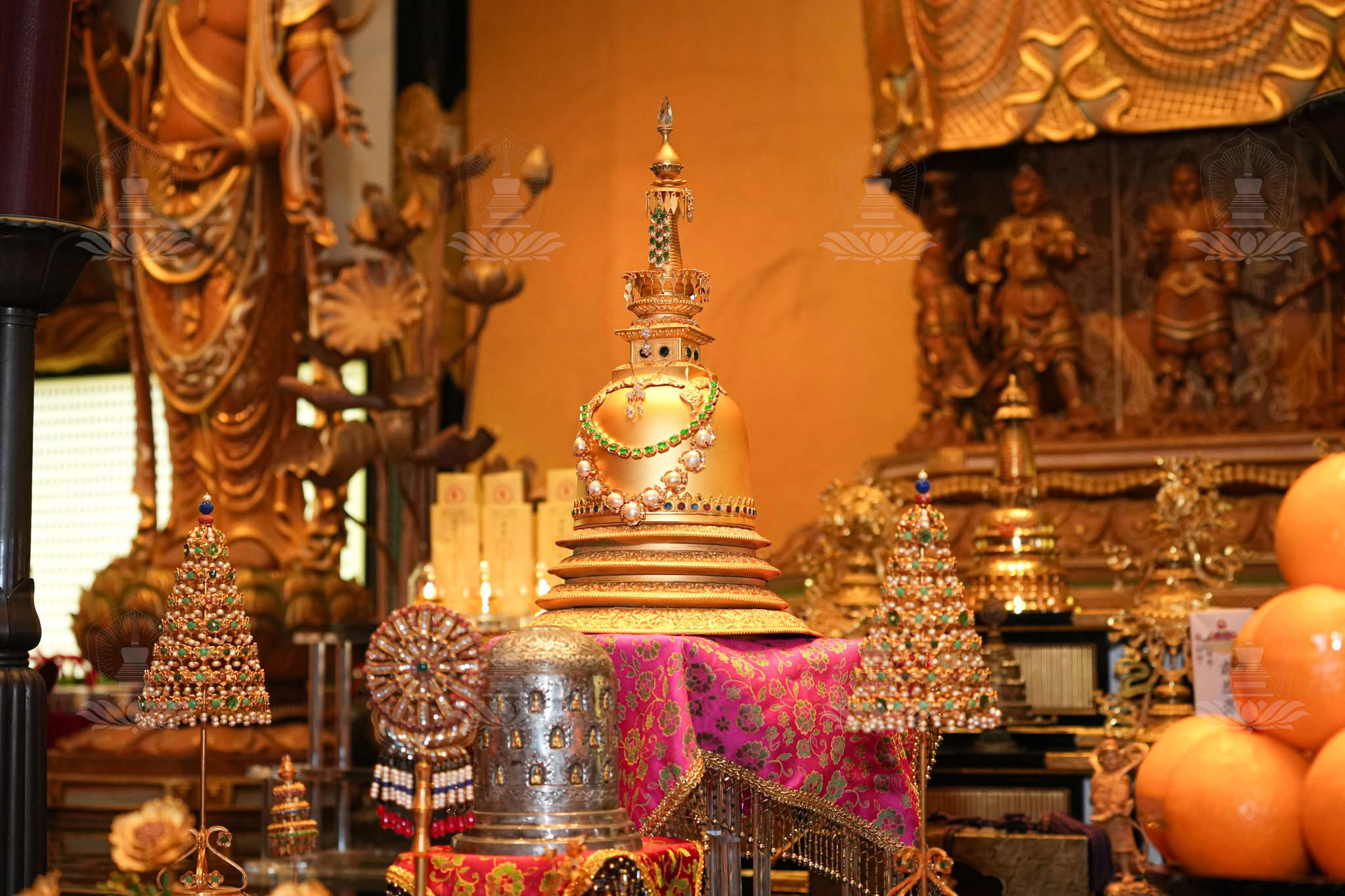 The Seven Medicine Buddhas and Birthday Ceremony