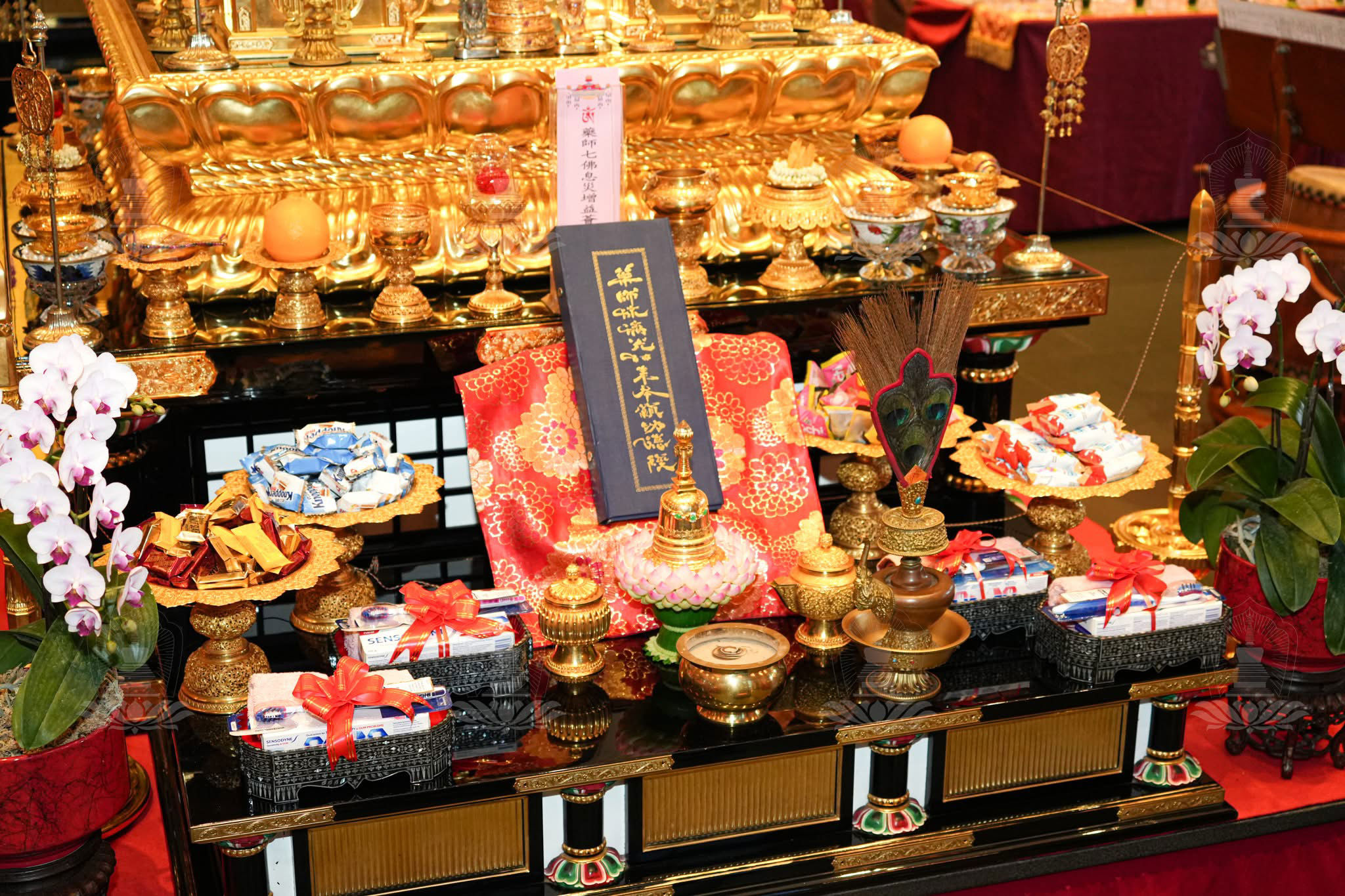 The Seven Medicine Buddhas and Birthday Ceremony