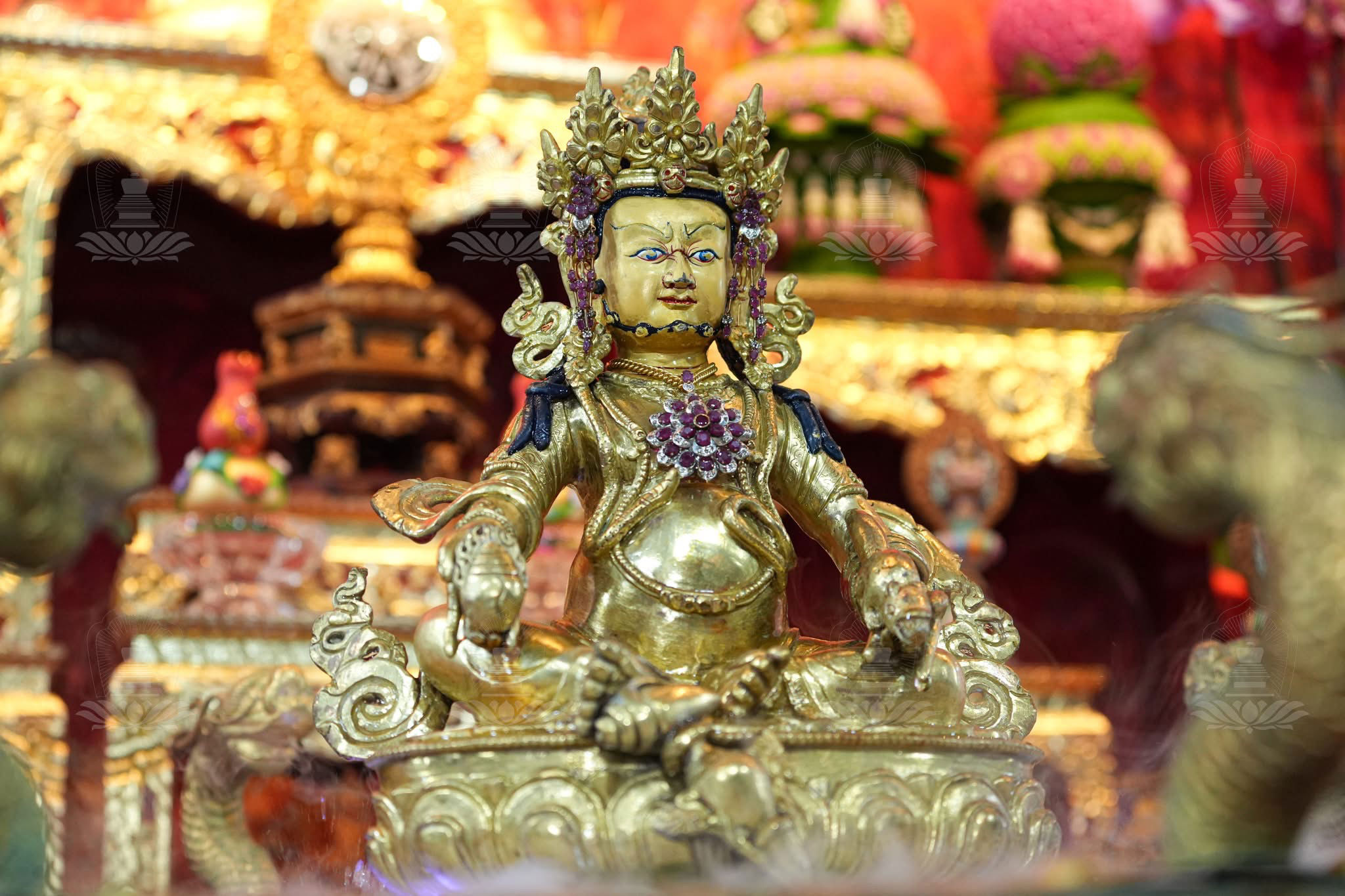 The Seven Medicine Buddhas and Birthday Ceremony