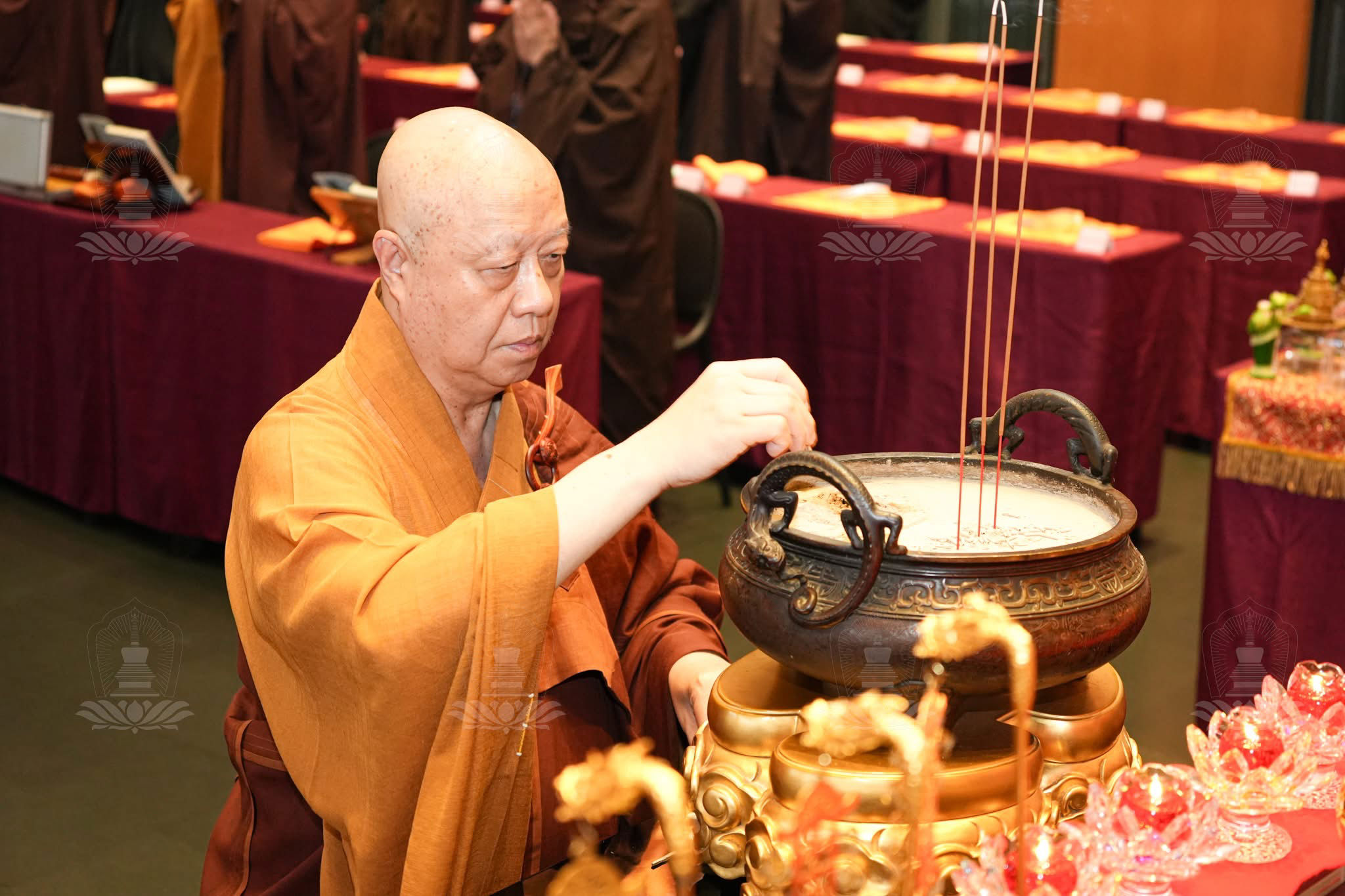 The Seven Medicine Buddhas and Birthday Ceremony