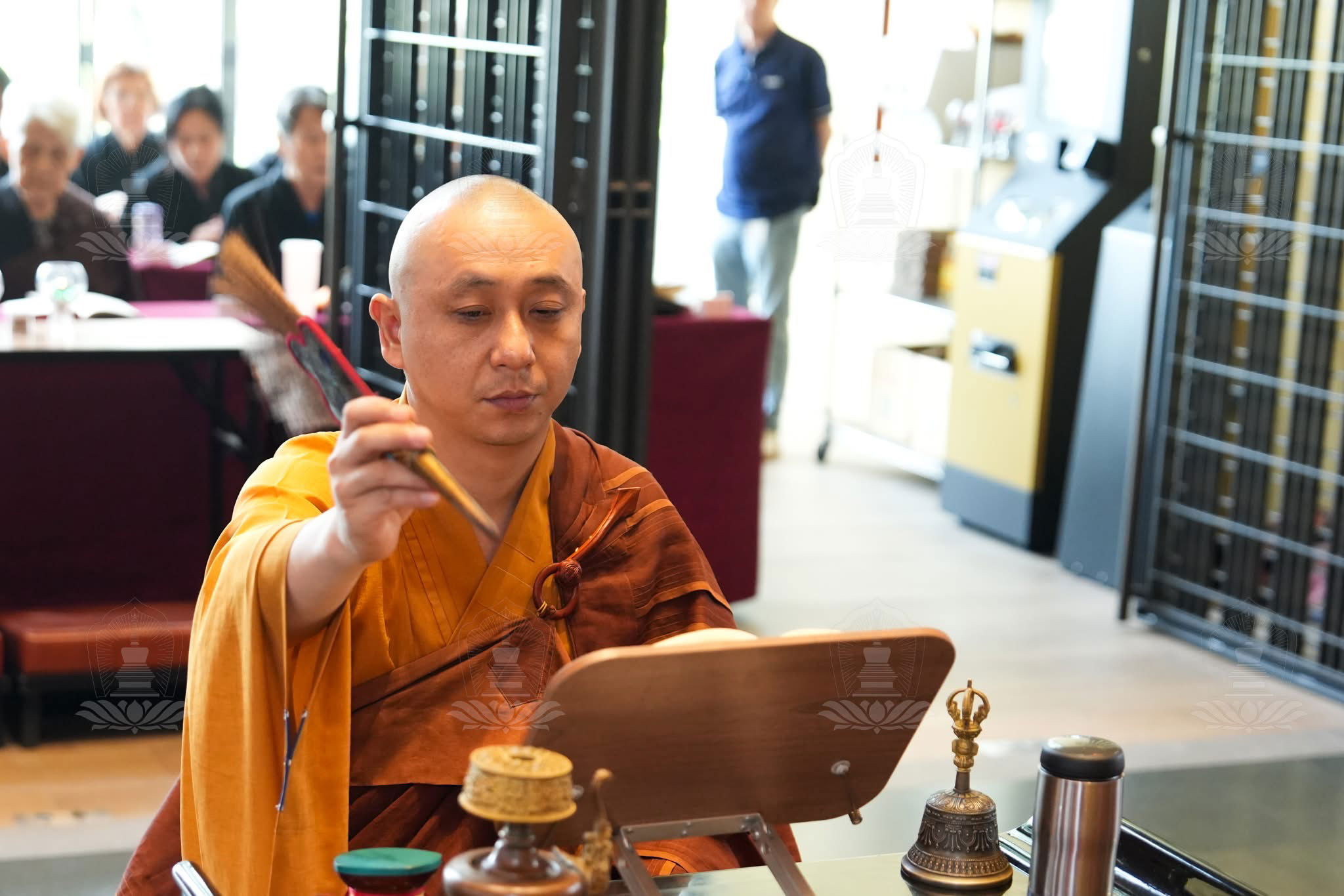 The Seven Medicine Buddhas and Birthday Ceremony