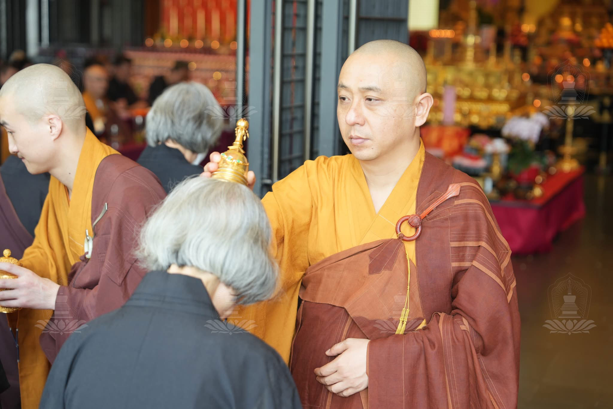 The Seven Medicine Buddhas and Birthday Ceremony