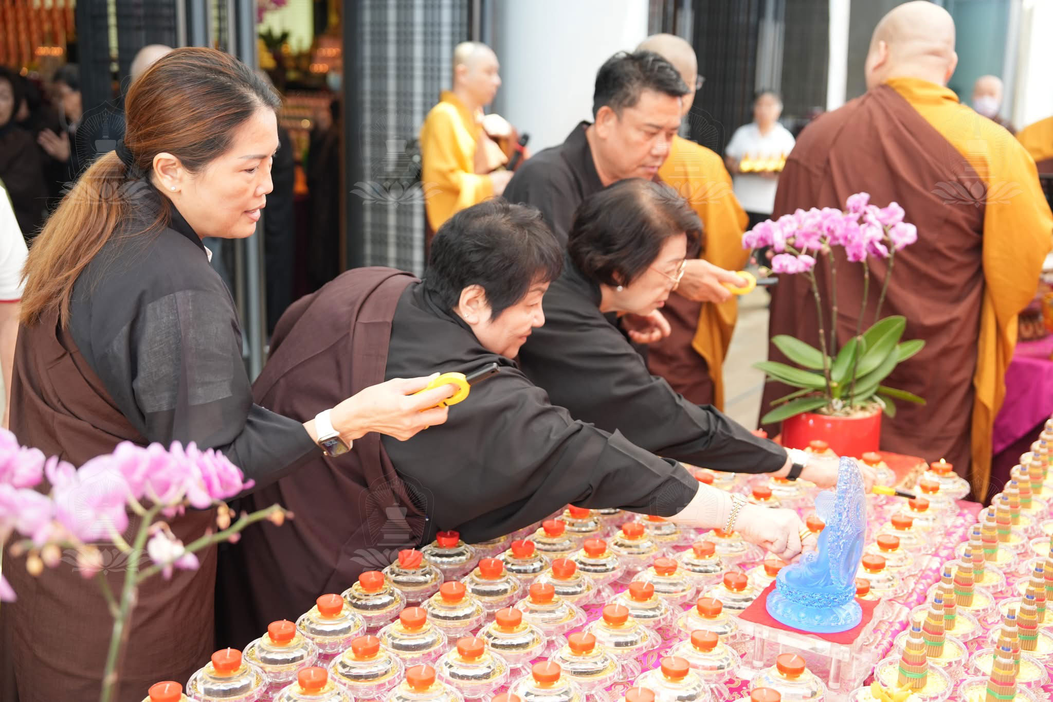 The Seven Medicine Buddhas and Birthday Ceremony