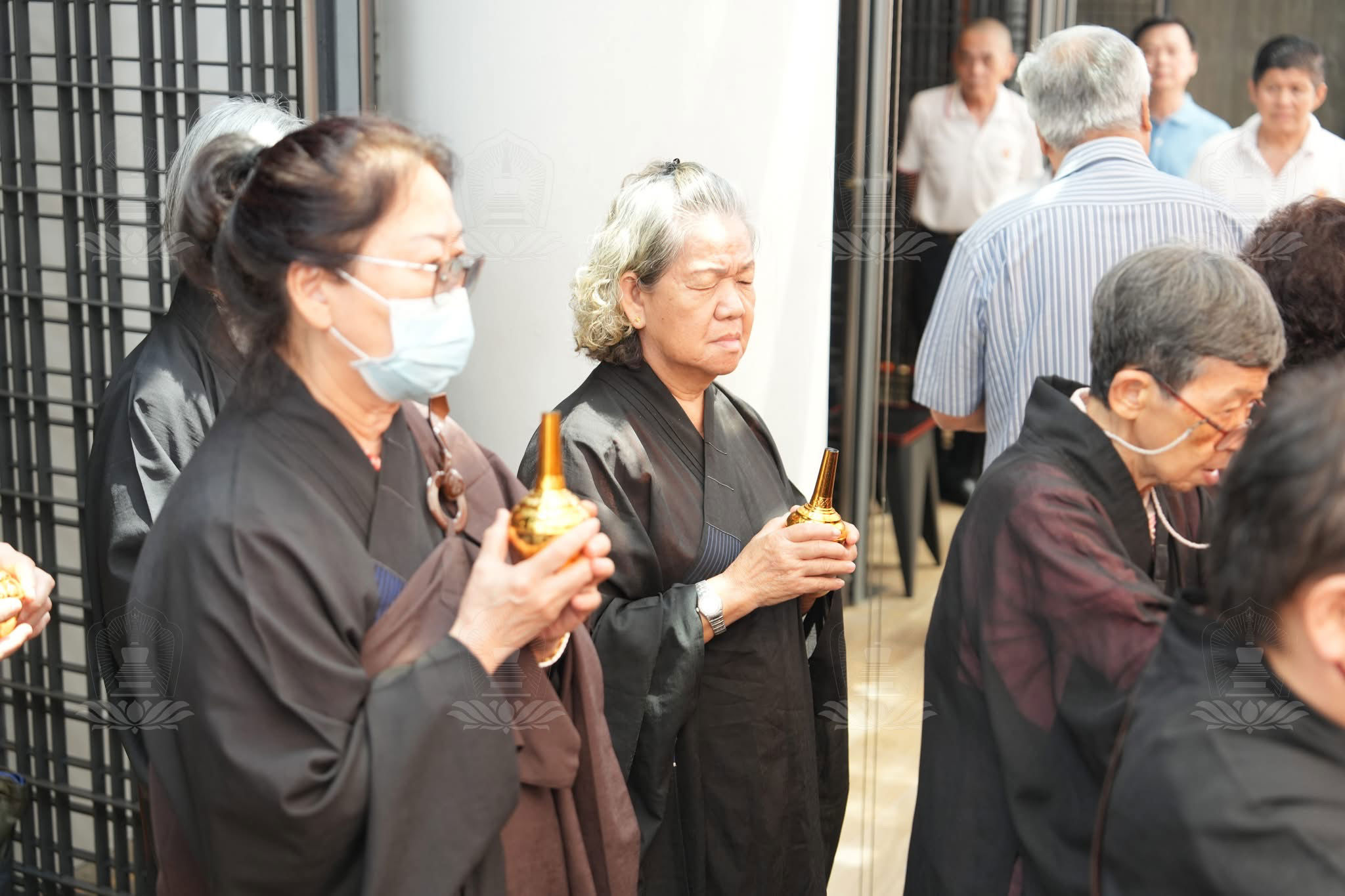 The Seven Medicine Buddhas and Birthday Ceremony