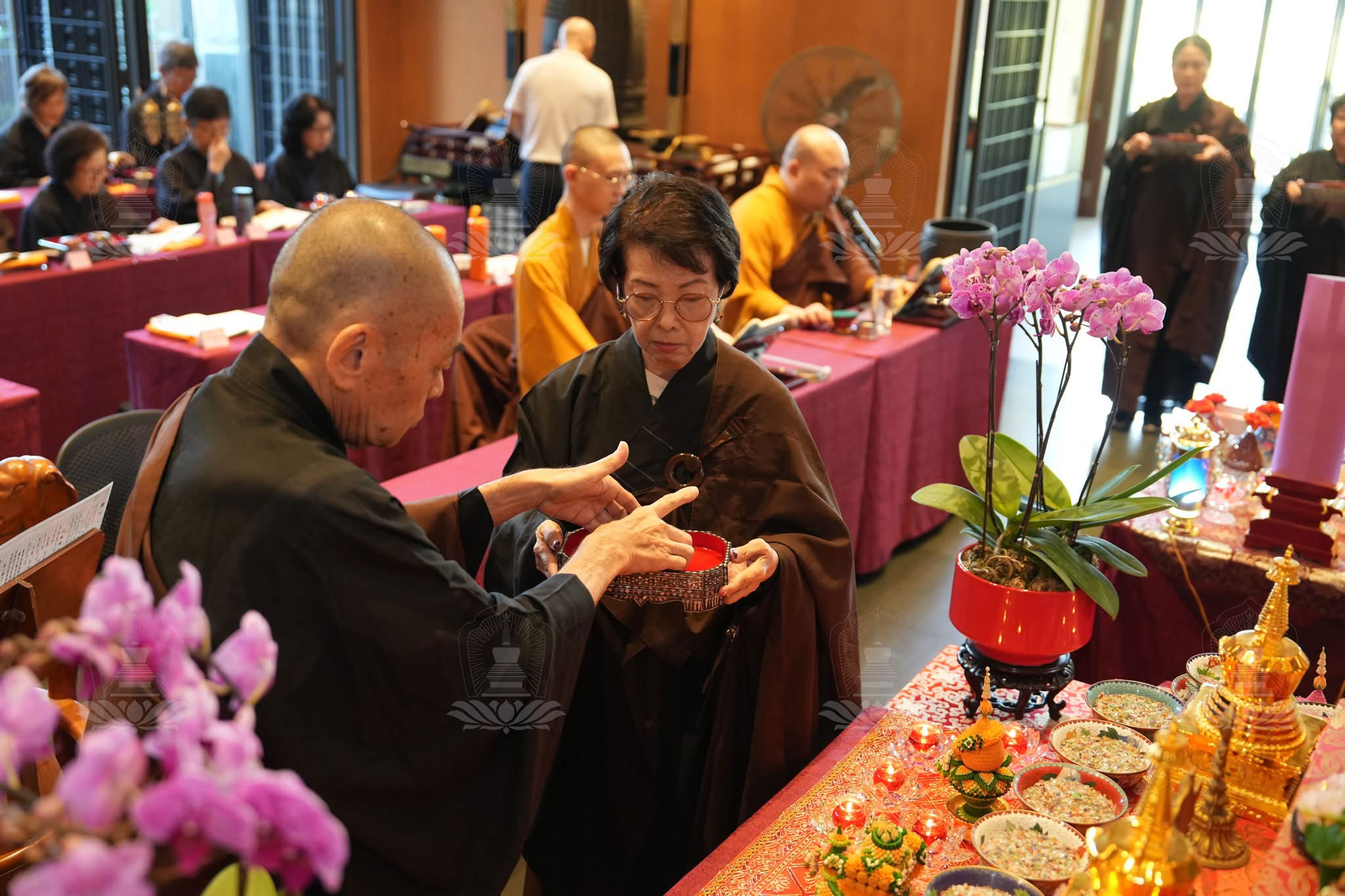 千手觀音出家日法會