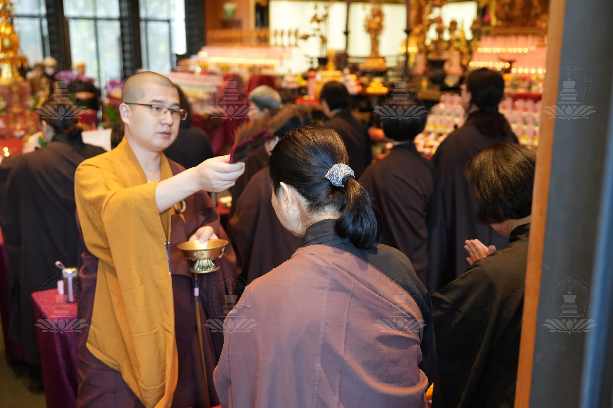 千手觀音出家日法會