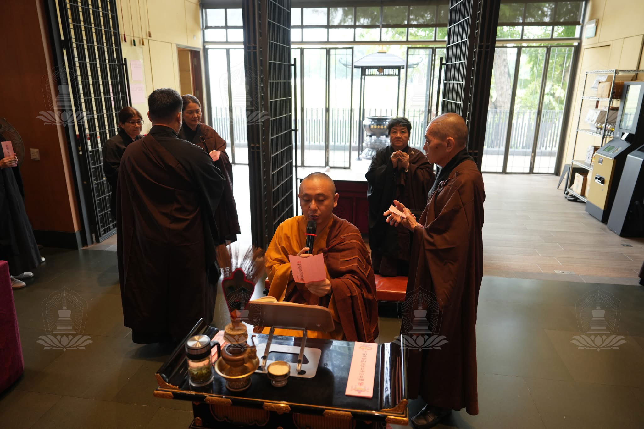 千手觀音出家日法會