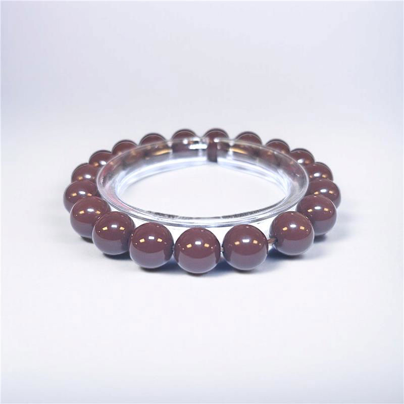 阿拉善玛瑙手链 (10mm)