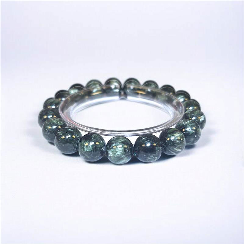 绿龙晶石水晶手链 (10mm)