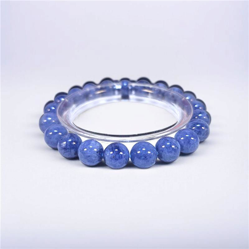 方钠石水晶手链 (8mm)