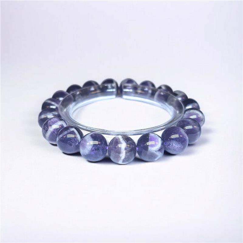 梦幻紫水晶手链 (10mm)
