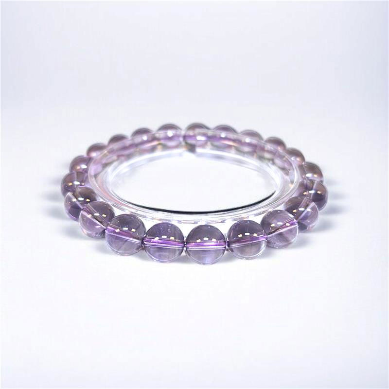 薰衣草紫水晶手链 (10mm)