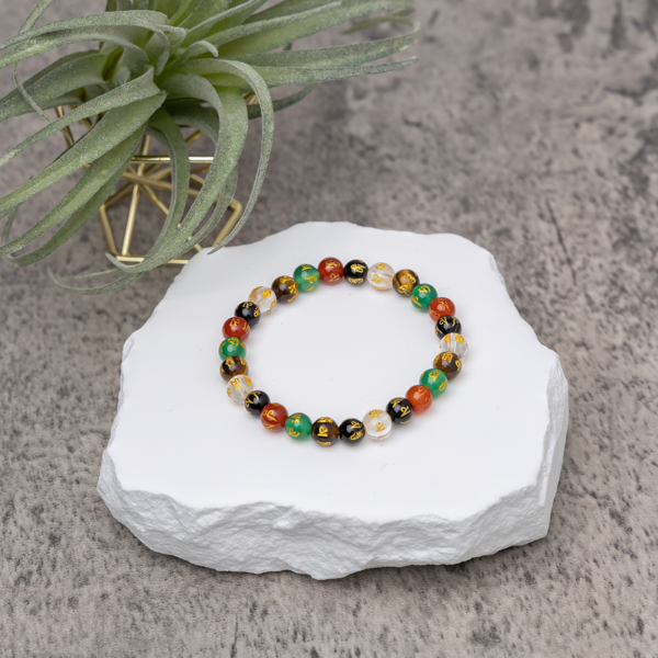 Six-Syllable Mantra (六字大明咒) Bracelet (6mm)