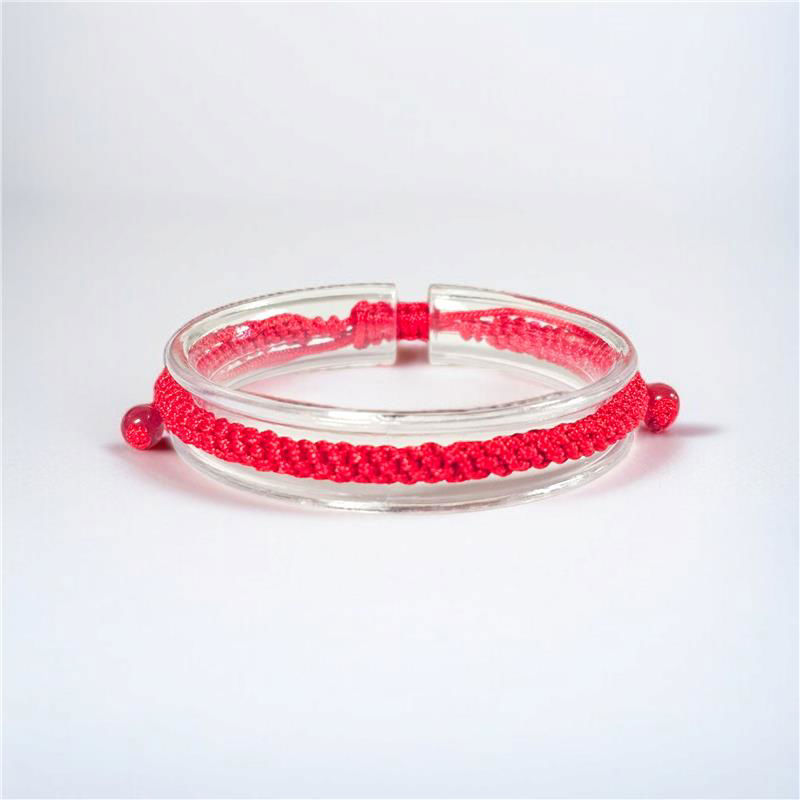 吉祥金刚结手绳 (4mm) (可调节)