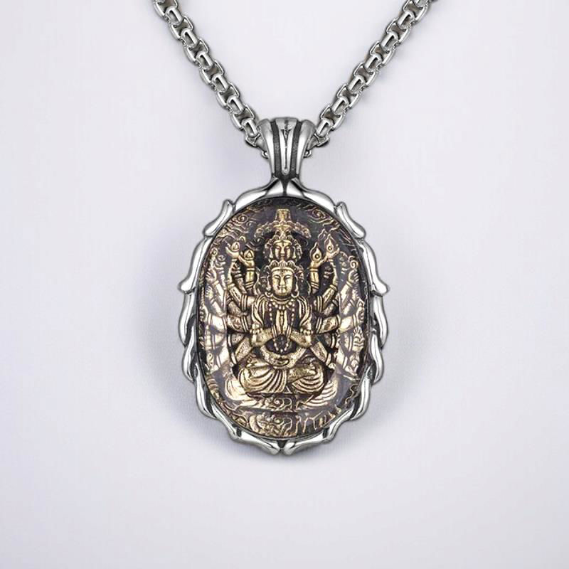 316L 十二生肖八大守护本尊吊坠 (全有货)