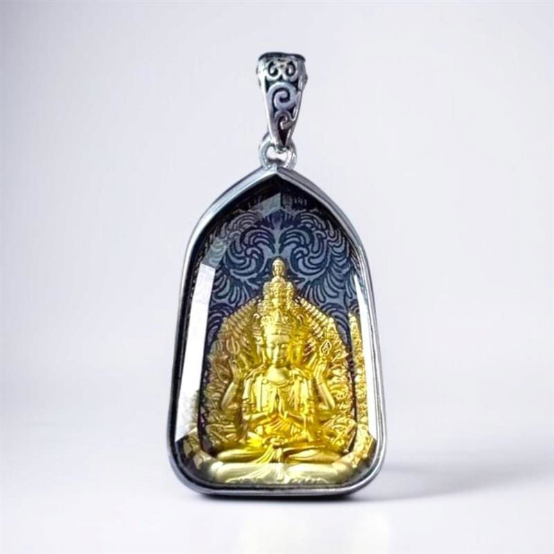 316L 十二生肖八大守护本尊吊坠 (生肖鼠兔龙蛇马)