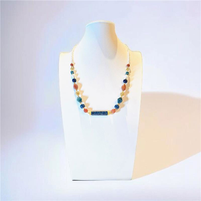 珊瑚玉吊坠 (35mm) (28g)