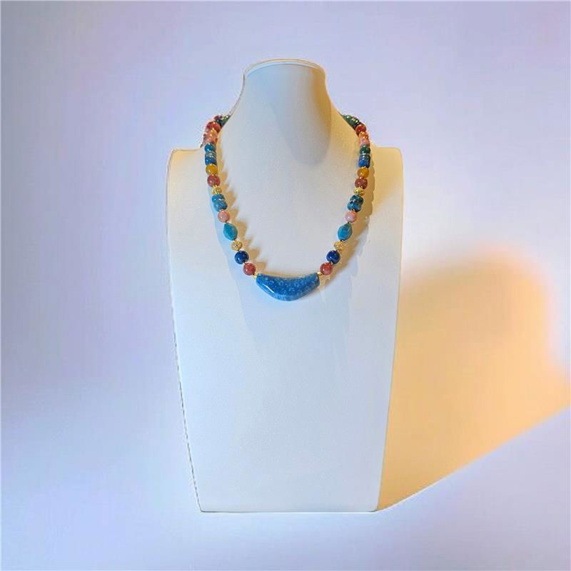 珊瑚玉吊坠 (42mm) (51g)