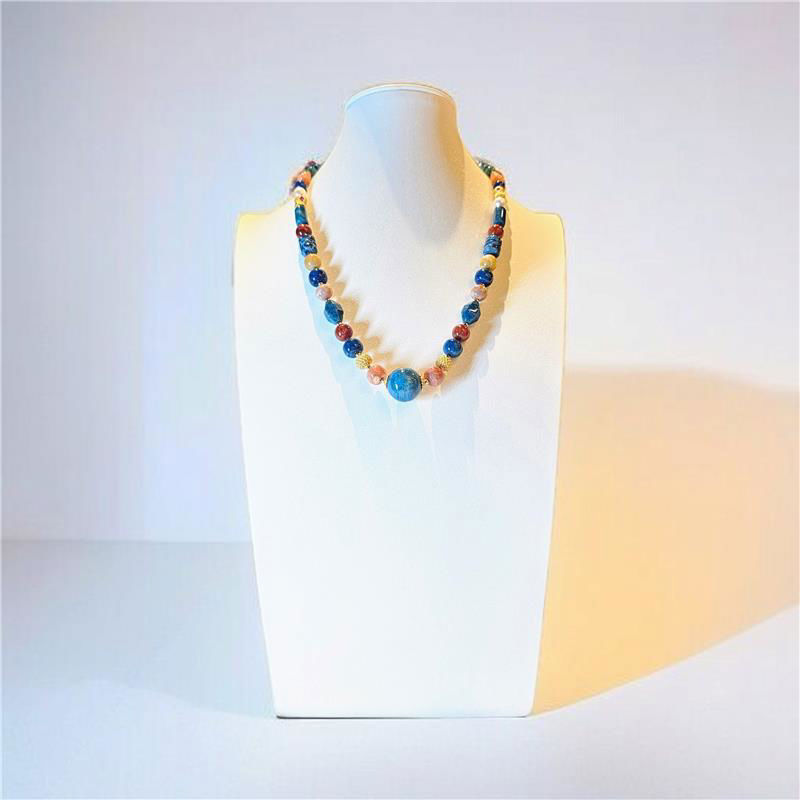 珊瑚玉吊坠 (16mm) (40g)