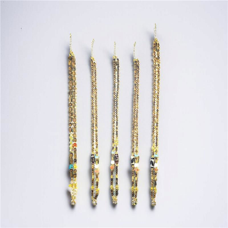 沉香 (多宝) 吊坠和锁扣 (16g)