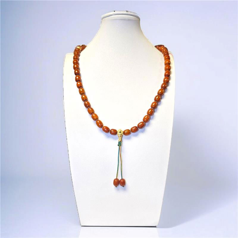 琥珀蜜蜡吊坠 (4mm)