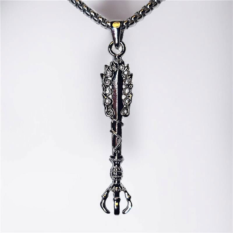 文殊菩萨 (智慧剑) 吊坠