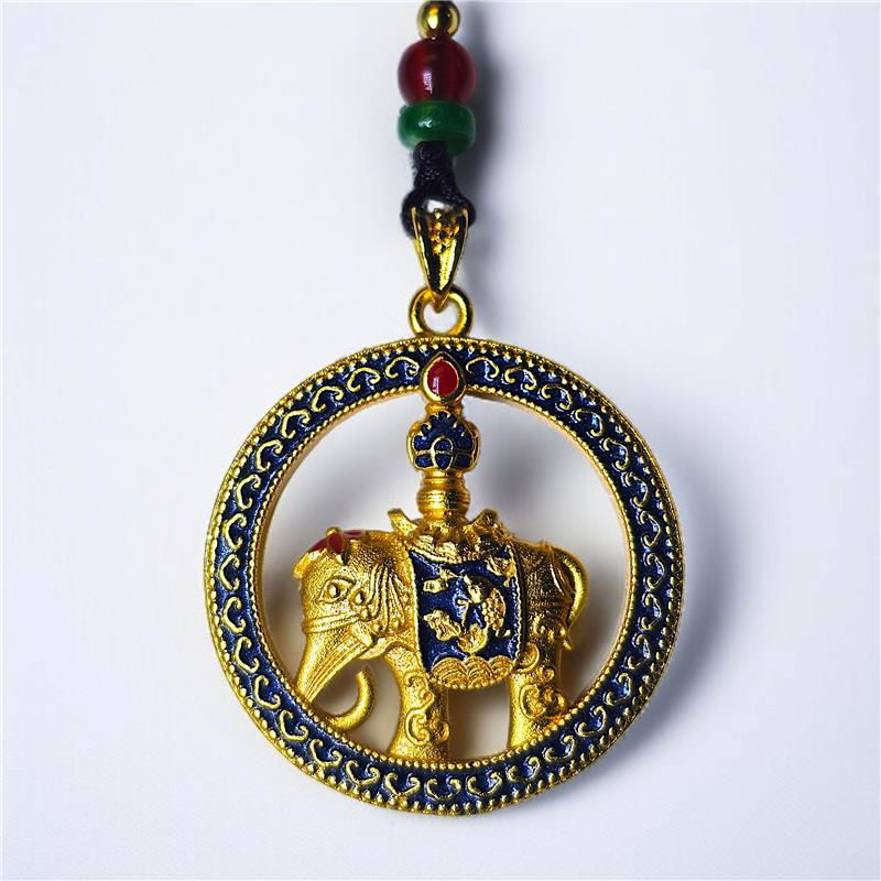 普贤菩萨 (六牙白象) 吊坠