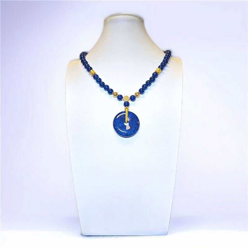 珊瑚玉吊坠 (8mm) (65.83g)