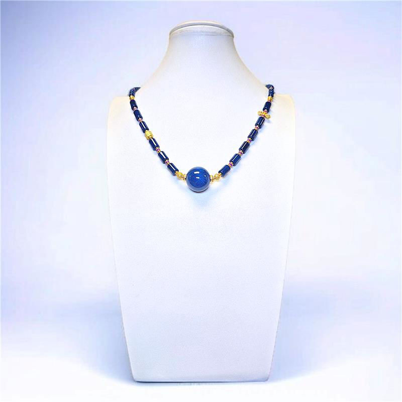 珊瑚玉吊坠 (5mm) (38.1g)