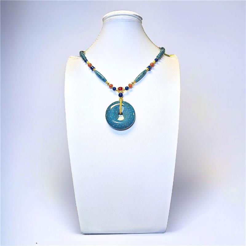 珊瑚玉吊坠 (6mm) (56.3g)