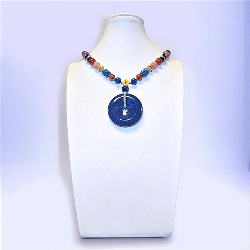 珊瑚玉吊坠 (10mm) (85.35g)