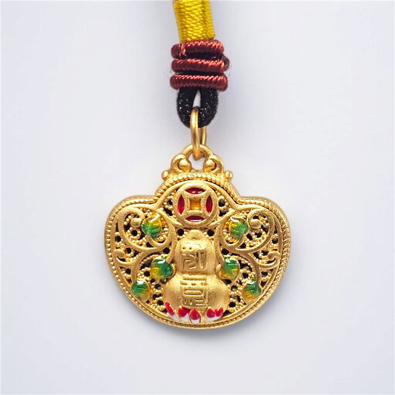 如意葫芦福禄元宝挂件