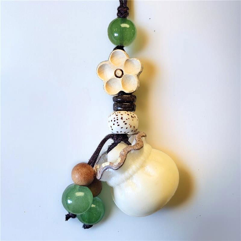 Bodhi Root Fortune Bag (菩提福袋) Hanging Accessories