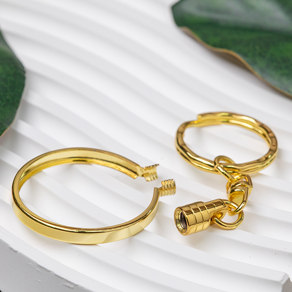 BTRTS Gold Medallion Bumper Casing - Keychain Accessories