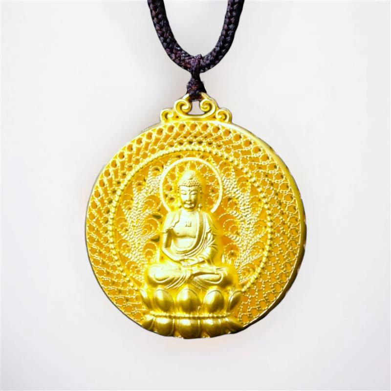 阿弥陀佛吊坠 (带名号) (狗, 猪)