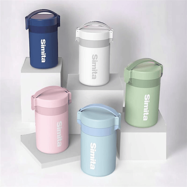 SIMITA 不锈钢真空保温饭盒 (2L)