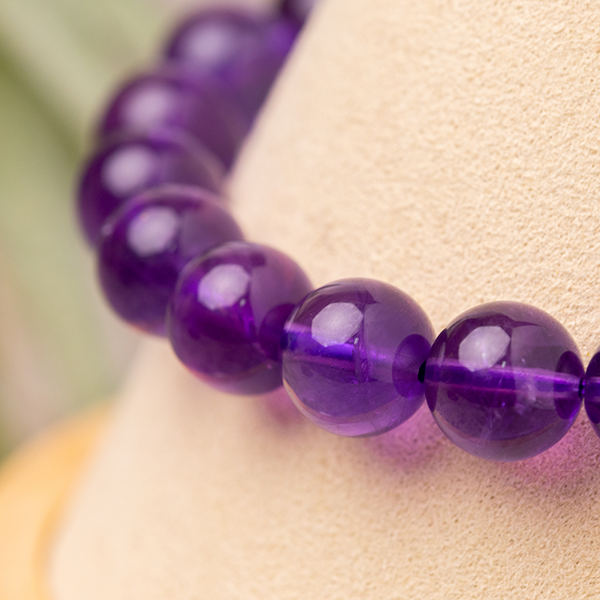 Genuine 2025 amethyst bracelet