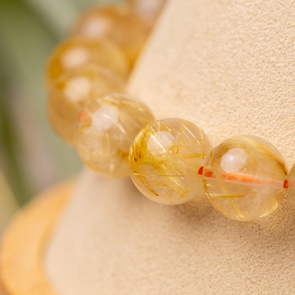 Gold bracelet with crystals online