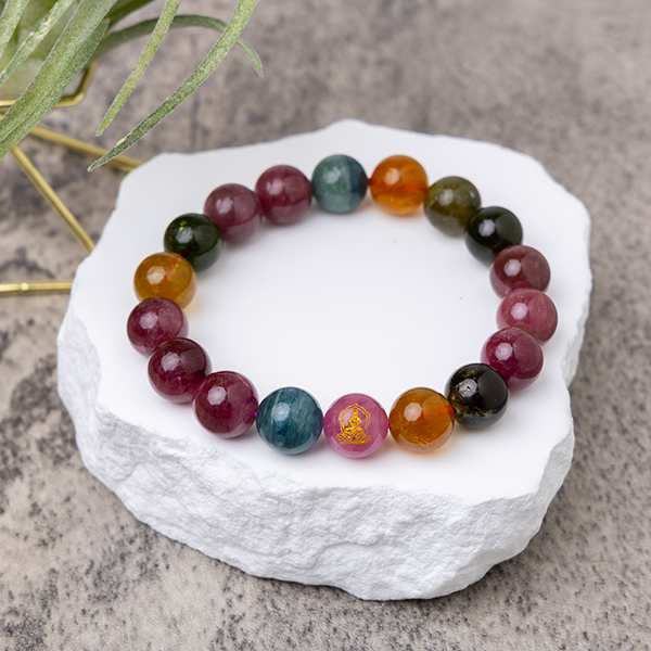Tourmaline 2025 crystal bracelet