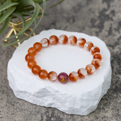 Red quartz hot sale bracelet