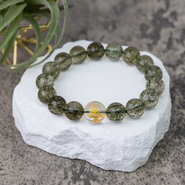 Quartz 2025 stone bracelet