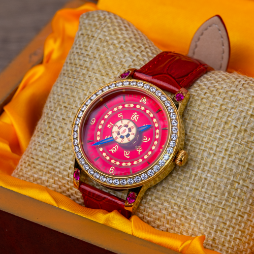 Red white blue strap watch online