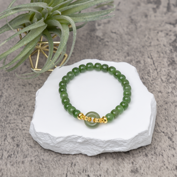 Jade 2025 stone bracelet