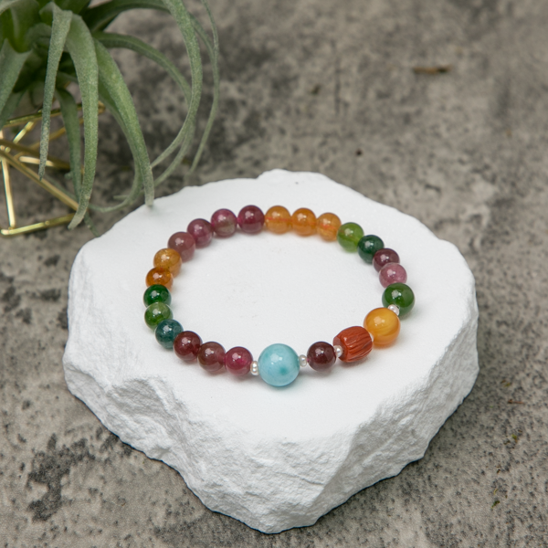 Agate 2025 stone bracelet