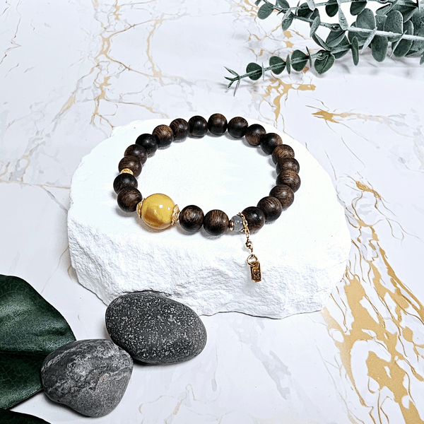 Agate 2025 bead bracelet