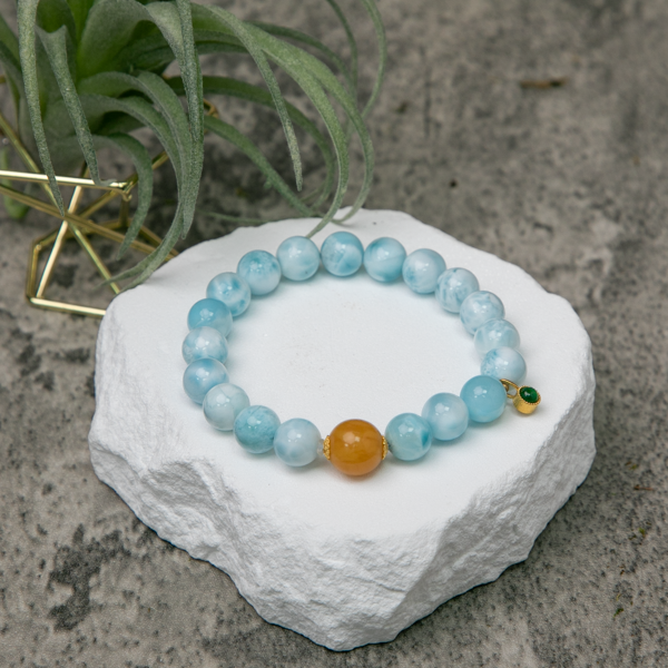 Real jade sales stone bracelet