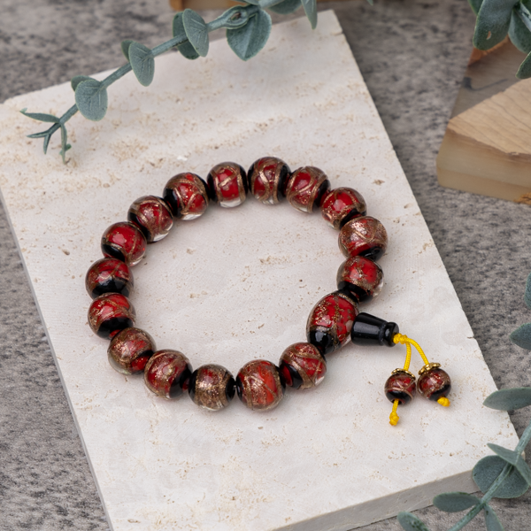 Red sales tiger bracelet