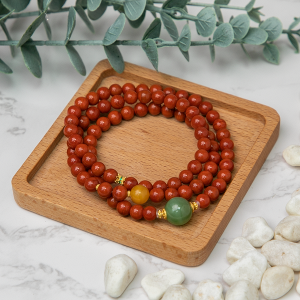 Red sales agate jewelry